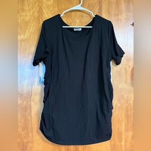 Classic Black Women's Top
